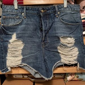 Good American Jean Shorts